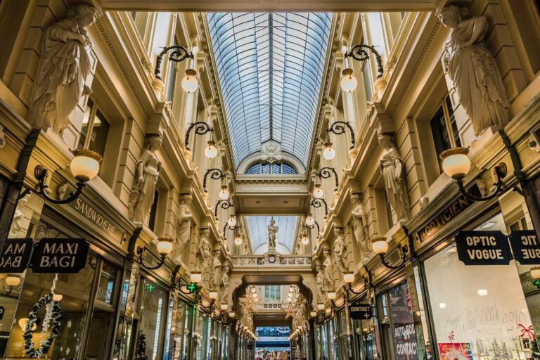 Connaissez-vous cette galerie marchande ?